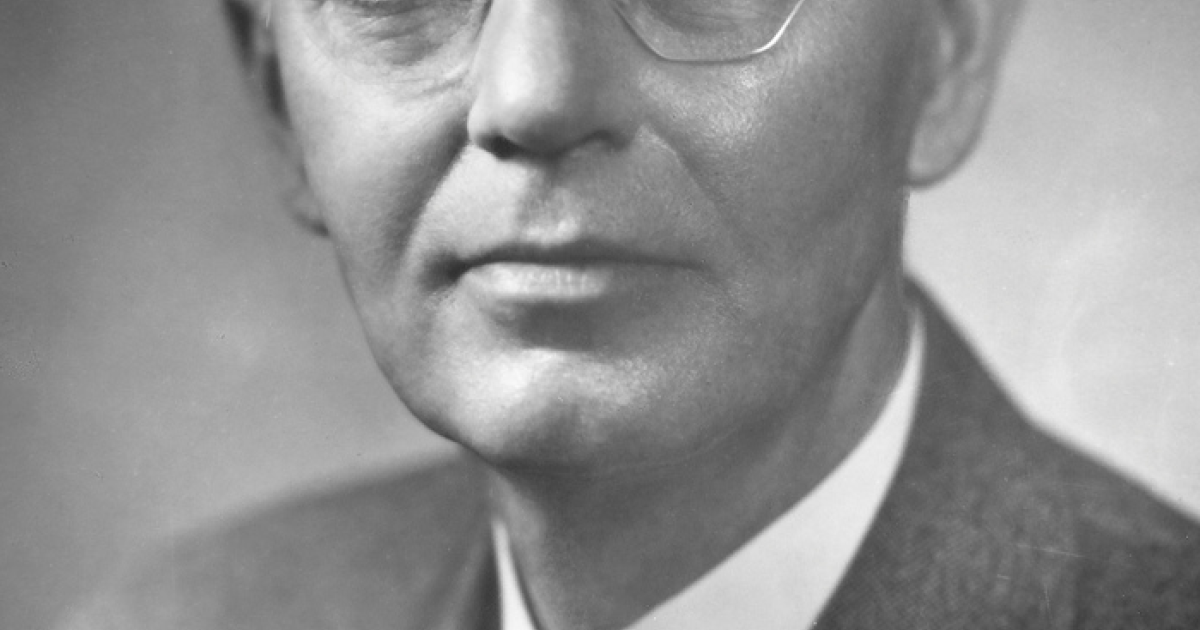 NIHF Inductee Alonzo Decker, Who Invented the Cordless Drill